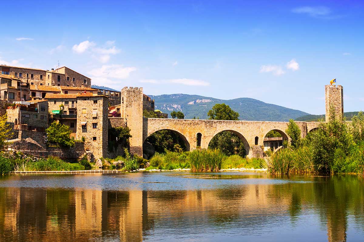 Girona y Besalú : la herencia Judía